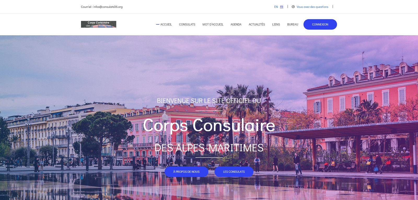 Web development project by Panchsoft Technologies