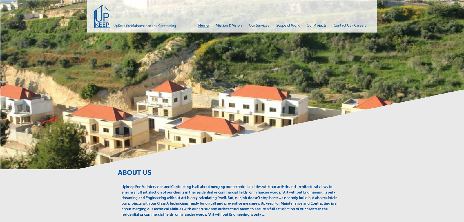 Web development project by Panchsoft Technologies